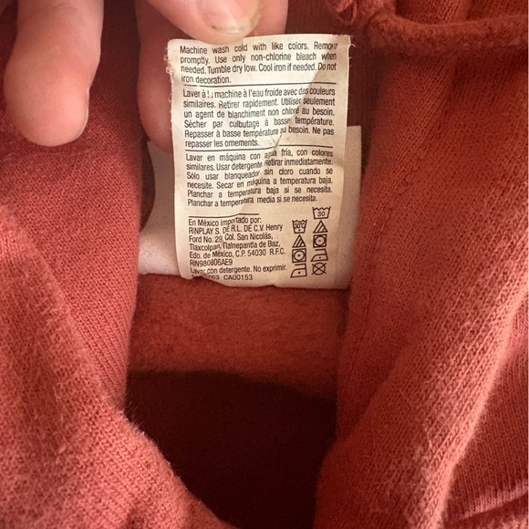 Champion Pullover Sweater Red Small - Picture 10 of 10